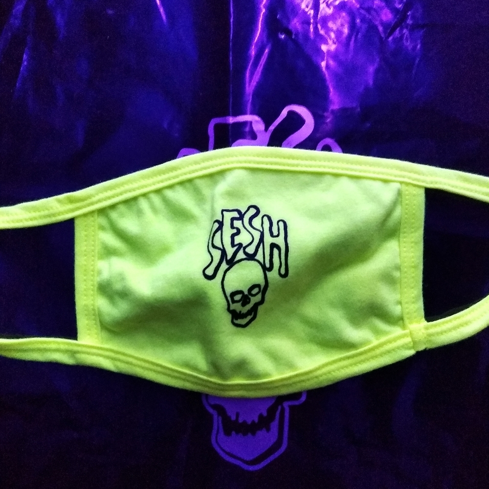 TEAMSESH Face Mask (Yellow L/M)
